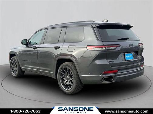 2025 Jeep Grand Cherokee L Summit