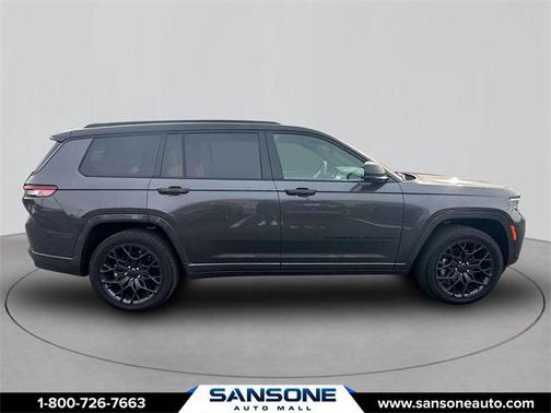 2025 Jeep Grand Cherokee L Summit