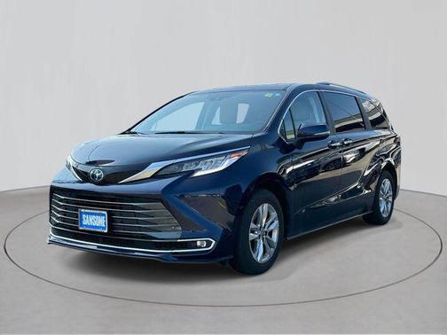 Blueprint 2024 Toyota Sienna Limited