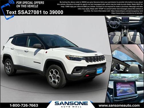 2022 Jeep Compass Trailhawk