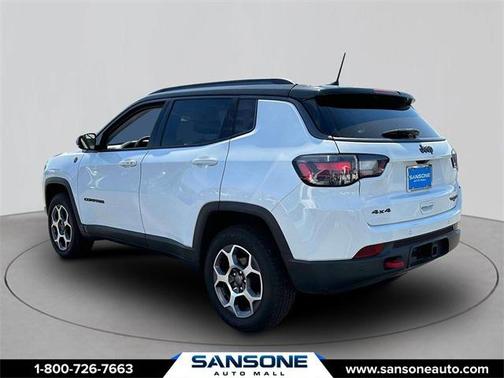 2022 Jeep Compass Trailhawk
