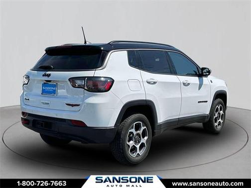 2022 Jeep Compass Trailhawk