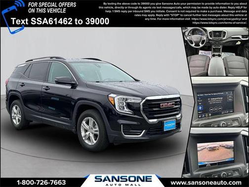 2022 GMC Terrain SLE