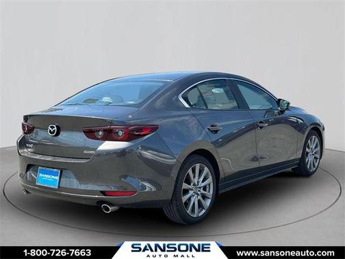 2025 Mazda Mazda3 FWD w/Preferred Package