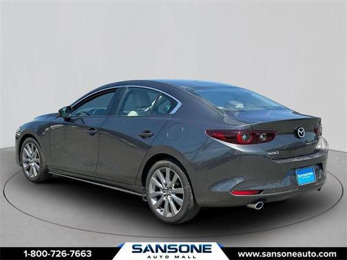 2025 Mazda Mazda3 FWD w/Preferred Package
