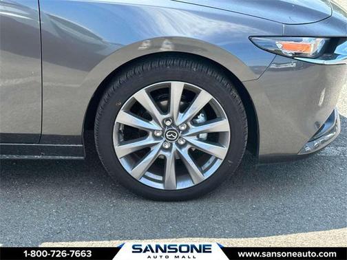 2025 Mazda Mazda3 FWD w/Preferred Package