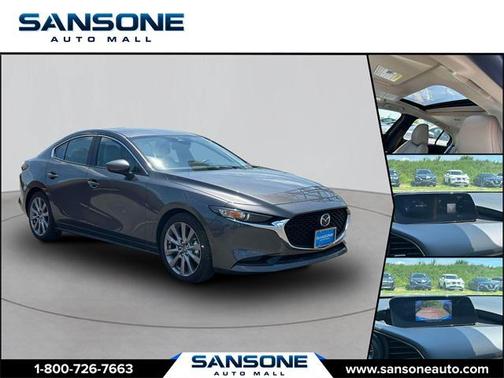2025 Mazda Mazda3 FWD w/Preferred Package