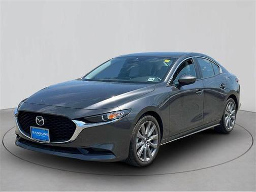 2025 Mazda Mazda3 FWD w/Preferred Package