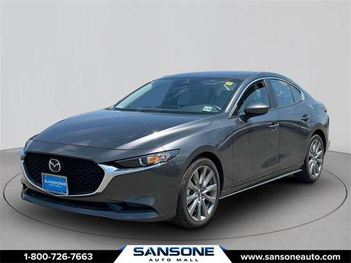 2025 Mazda Mazda3 FWD w/Preferred Package