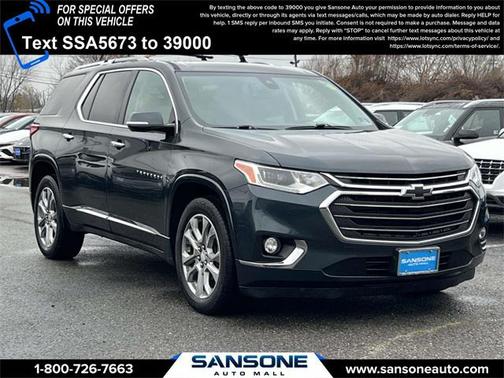 2018 Chevrolet Traverse Premier