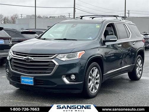 2018 Chevrolet Traverse Premier
