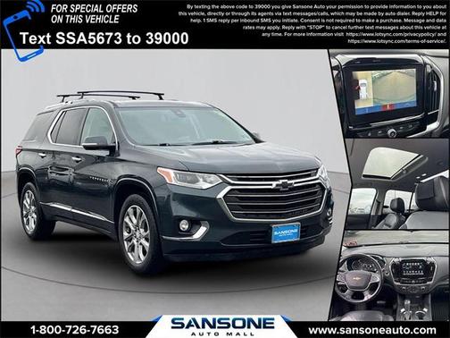 2018 Chevrolet Traverse Premier