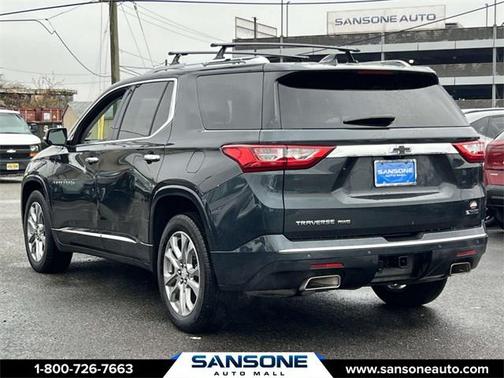 2018 Chevrolet Traverse Premier