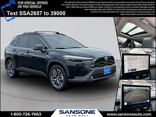 2026 Toyota Corolla Cross XLE