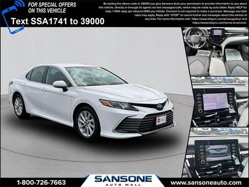 2022 Toyota Camry LE