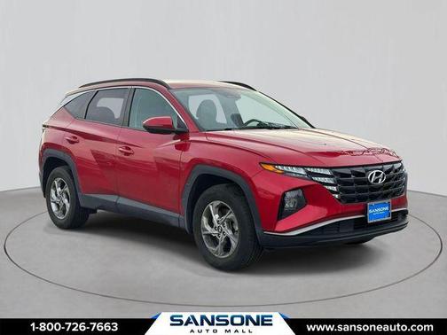 Calypso Red 2023 Hyundai TUCSON SEL