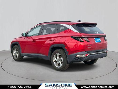 Calypso Red 2023 Hyundai TUCSON SEL