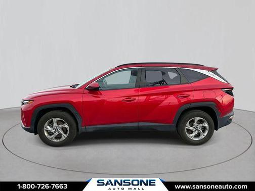 Calypso Red 2023 Hyundai TUCSON SEL