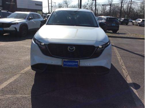 White Metallic 2026 Mazda CX-5 2.5 S Select Package