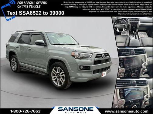 2022 Toyota 4Runner TRD Sport