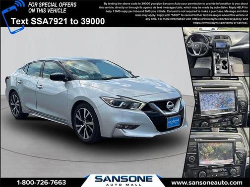 2017 Nissan Maxima 3.5 S