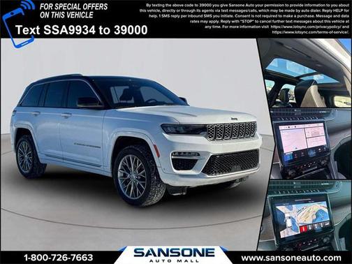 2023 Jeep Grand Cherokee Summit