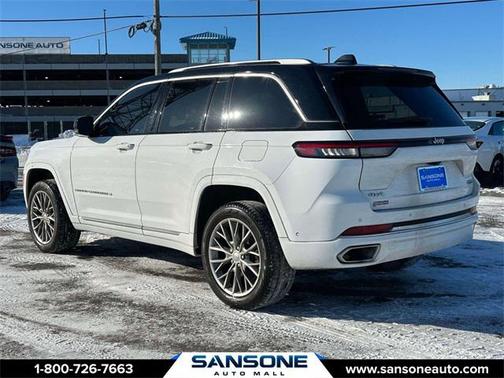 2023 Jeep Grand Cherokee Summit