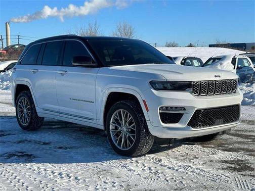 2023 Jeep Grand Cherokee Summit