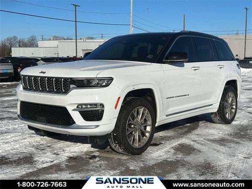 2023 Jeep Grand Cherokee Summit