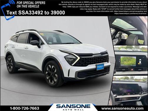 2023 Kia Sportage X-Line