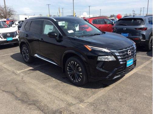2025 Nissan Rogue Platinum