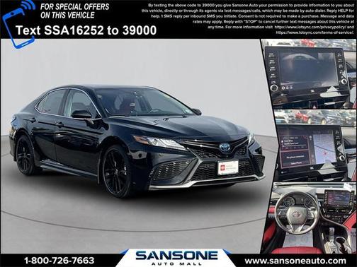 2023 Toyota Camry XSE