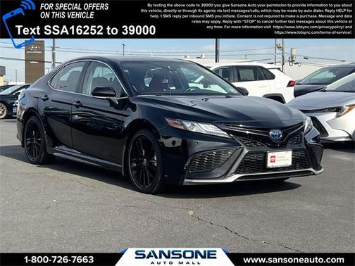 2023 Toyota Camry XSE