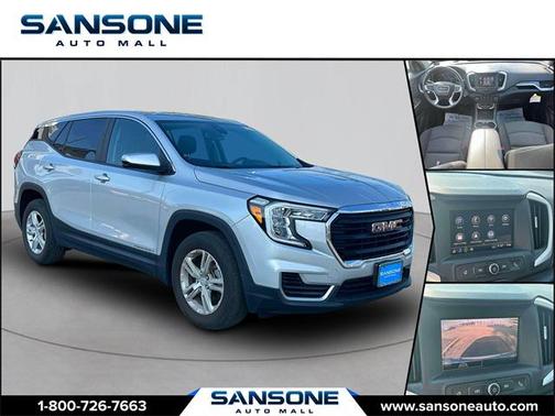 2022 GMC Terrain SLE