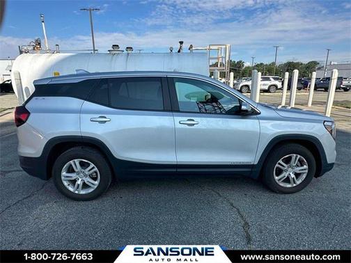 2022 GMC Terrain SLE