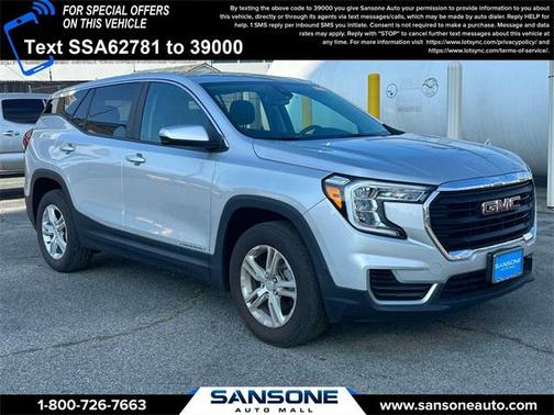 2022 GMC Terrain SLE
