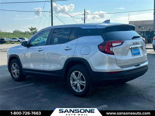 2022 GMC Terrain SLE