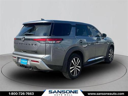 2024 Nissan Pathfinder Platinum 4WD