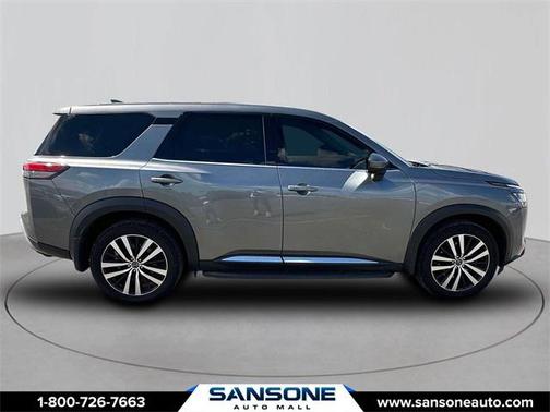 2024 Nissan Pathfinder Platinum 4WD