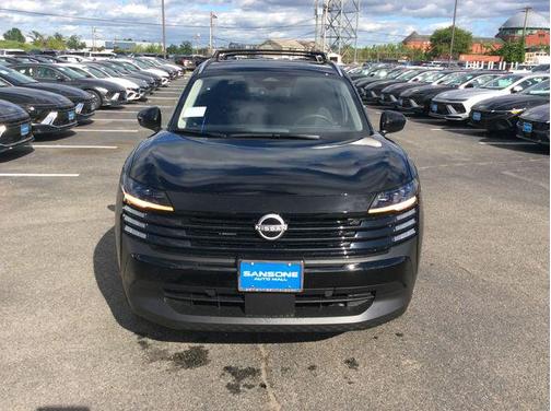 Super Black 2026 Nissan Kicks SV