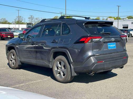 Magnetic Gray 2023 Toyota RAV4 XLE