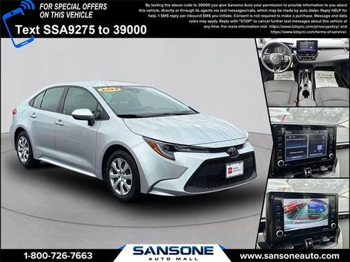 2022 Toyota Corolla LE