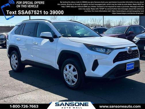 2020 Toyota RAV4 LE