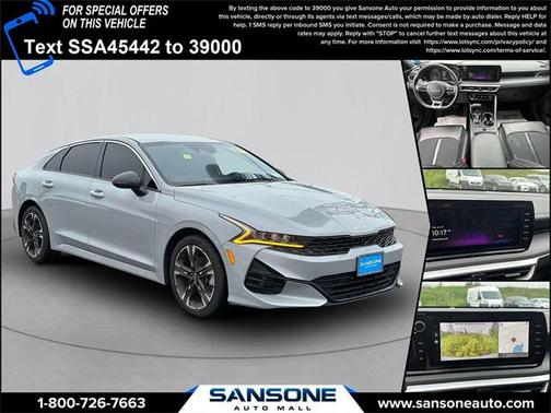2022 Kia K5 GT-Line