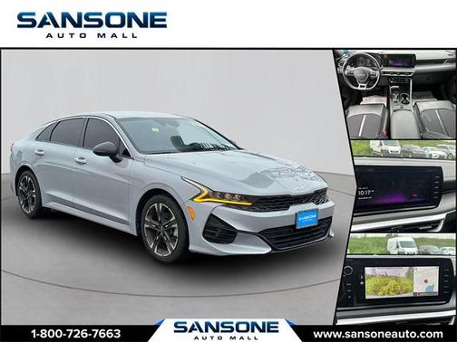 2022 Kia K5 GT-Line