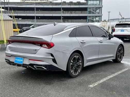 2022 Kia K5 GT-Line