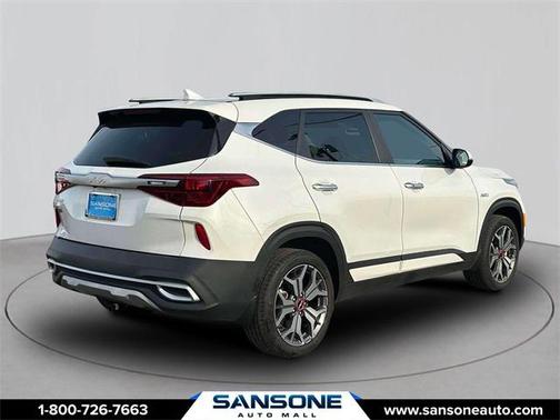 2022 Kia Seltos SX Turbo