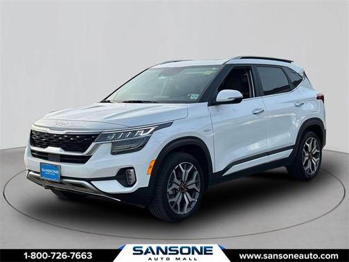2022 Kia Seltos SX Turbo
