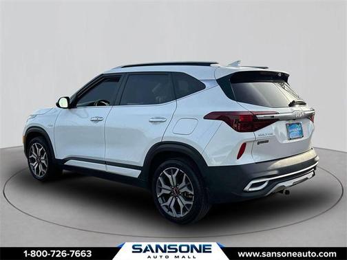 2022 Kia Seltos SX Turbo