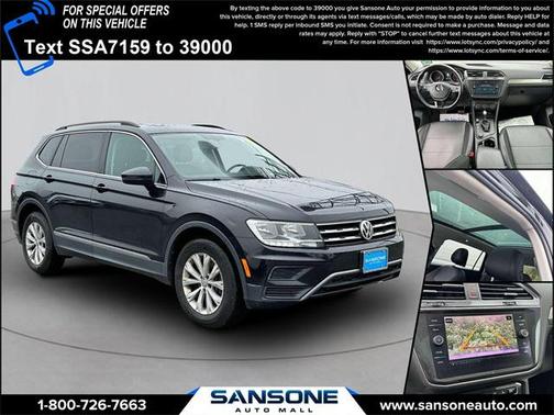 2018 Volkswagen Tiguan 2.0T SE 4MOTION